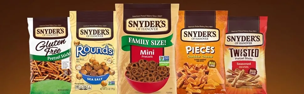 Snyder's of Hanover Pretzel Pieces, Parmesan Garlic, 11.25 Oz - image