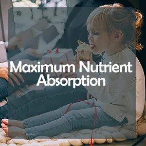 ZEBORA Kids Probiotic & Prebiotics Powder Age 3+ Support Children's Digestive & Immune System with Natural Source, Promotes Constipation Relief, Non-GMO, Gluten-Free, 30 Packets with 5 Billion CFUs - Nutrient