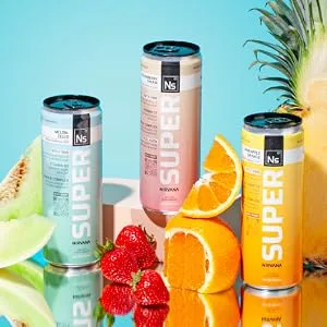 NIRVANA Super Seltzer Water - nirvana super seltzers
