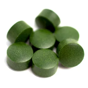 Sunfood Broken Cell Wall Chlorella Tablets 250 mg 456 Tablets 4 oz (113 g) - Tablets
