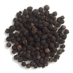 Frontier Natural Products Whole Black Peppercorns 16 oz (453 g) - Black Peppercorns