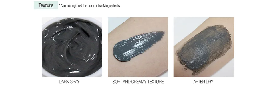 Secret Key Black Out Pore Minimizing Pack 3.52 (100 g) - product information 4