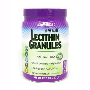 Bluebonnet Nutrition Super Earth Brewer's Yeast Unflavored 2 lb (908 g) - Lecithin Granules
