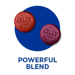 Olly The Perfect Men's Multi Vitamin Gummies with Lycopene - 90 Gummies - image