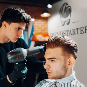 Men's Premium Hair Styling Sample Pack - Matte Wax - Forming Paste - Thickening Fiber - Pomade Plus (1 Sample Box - Four 0.25oz Samples) - product information 2