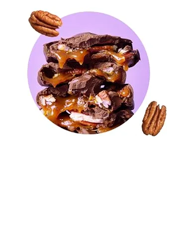HighKey Keto Food Low Carb Snack Cookies - Snickerdoodle Cookie - 3 Packs - 16 Pieces per Pack - caramel clusters