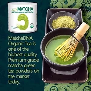MatchaDNA  Matcha Green Tea Powder - 1 Lbs  - product information 2