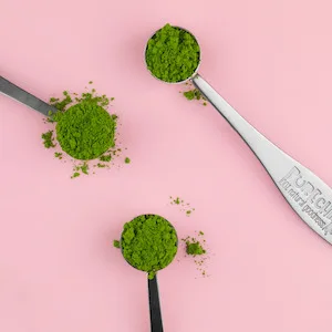 PureChimp Matcha Green Tea Powder - Regular -  50 G  (1.75oz)  - PureChimp matcha spoon