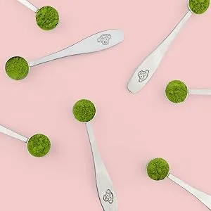 PureChimp Matcha Green Tea Powder - Regular -  50 G  (1.75oz)  - PureChimp matcha spoon