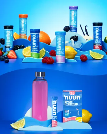 Nuun Immune Support Hydration Supplement - Blueberry Tangerine + Orange Citrus - 4 Tubes (40 Servings) - Nuun Brand Story Tile 9