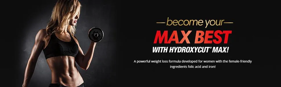 Hydroxycut Max Weight Loss For Women - 60 Capsules  - product information 4
