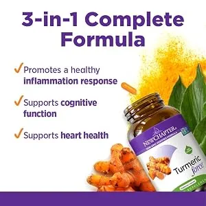 New Chapter Turmeric Curcumin Supplement - 60 Capsules - product information 2