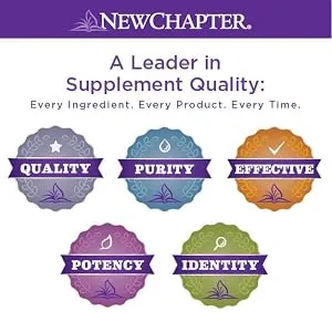 New Chapter Postnatal Vitamins Lactation Supplement - 48 Capsules - product information 4