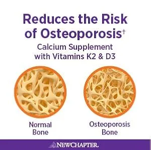 New Chapter Calcium Supplement - 60 Capsules - product information 1