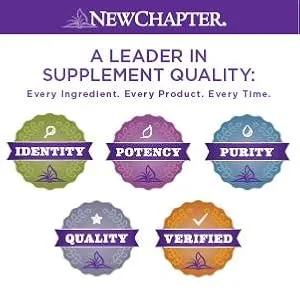 New Chapter Calcium Supplement - 60 Capsules - product information 2
