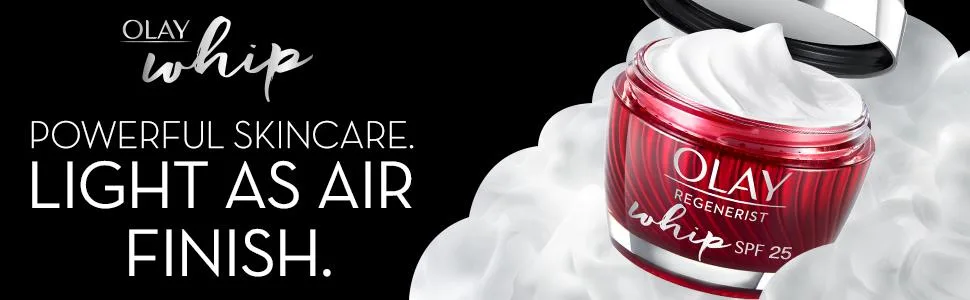 Olay Regenerist Whip Face Moisturizer with Sunscreen SPF 25 - 1.7 oz - product information 1