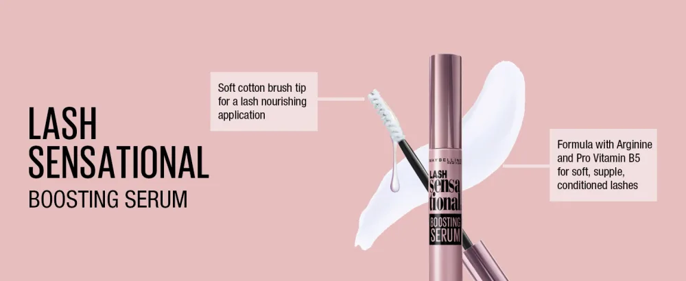 Maybelline Lash Sensational Washable Mascara - Blackest Black - 0.32 fl. oz - lash sensational boosting serum