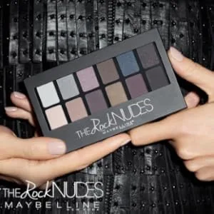 Maybelline Eyeshadow Palette The Nudes - product information 1