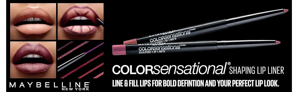 Maybelline Color Sensational Shaping Lip Liner - Magnetic Mauve - 0.01 oz - product information 1