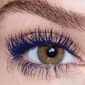 Maybelline Volumizing Lengthening Washable Mascara - Blackest Black - 0.32 Once - product information 3