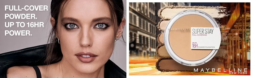 Maybelline Super Stay Full Coverage Powder Foundation - 220 NATURAL BEIGE - product information 9