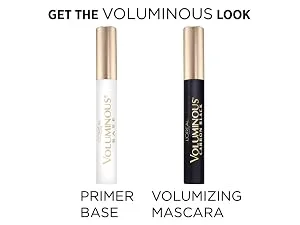 L'Oreal Voluminous Lash Boosting Conditioning Primer Mascara - White Primer - 0.24 Fl. Oz - eyelash primer and mascara set
