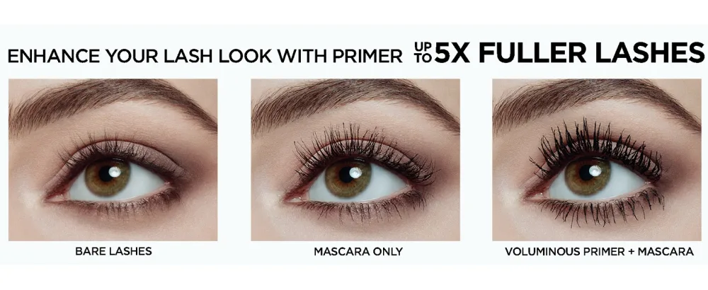 L'Oreal Voluminous Lash Boosting Conditioning Primer Mascara - White Primer - 0.24 Fl. Oz - eyelash primer mascara