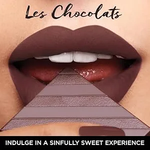 L'Oreal Cosmetics Infallible Pro Matte Liquid Lipstick - Les Chocolates - 0.21 FL OZ - liquid lipstick, lipstick, chocolate, lips, matte lipstick, matte, all day wear, long lasting, sweet