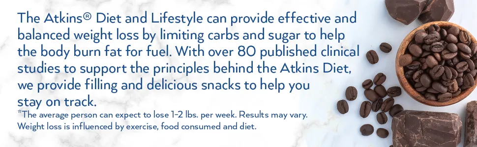 Atkins Advantage RTD Shake - Mocha Latte - 4 Packs - The Atkins Diet