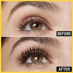 Maybelline Volume Express Pumped Up Colossal Washable Mascara Washable - Glam Black - 0.33 fl. oz - colossal mascara clump free mascara