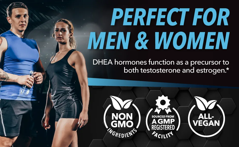 Havasu Nutrition DHEA 50mg Extra Strength Designed for Promoting Youthful Energy - 60 Capsules - pure dhea 25mg dhea 50 mg dhea 25mg for women dhea 50mg for men dhea for men dhea 50mg for women