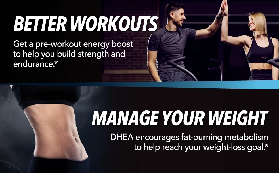Havasu Nutrition DHEA 50mg Extra Strength Designed for Promoting Youthful Energy - 60 Capsules - pure encapsulations dhea deha dhea supplements dhea 25 mg dhe