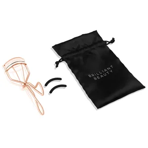 Brilliant Beauty Eyelash Curler With Satin Bag & Refill Pads - product information 3