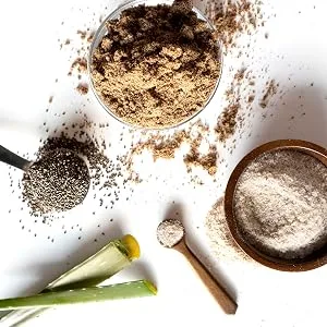 Pure for Men The Original Vegan Cleanliness Fiber Supplement Powder Proven Proprietary Formula - 180 Gram - Ingredients