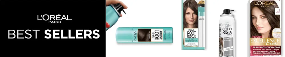 L'Oreal Paris Magic Root Cover Up Gray Concealer Spray - product information 1