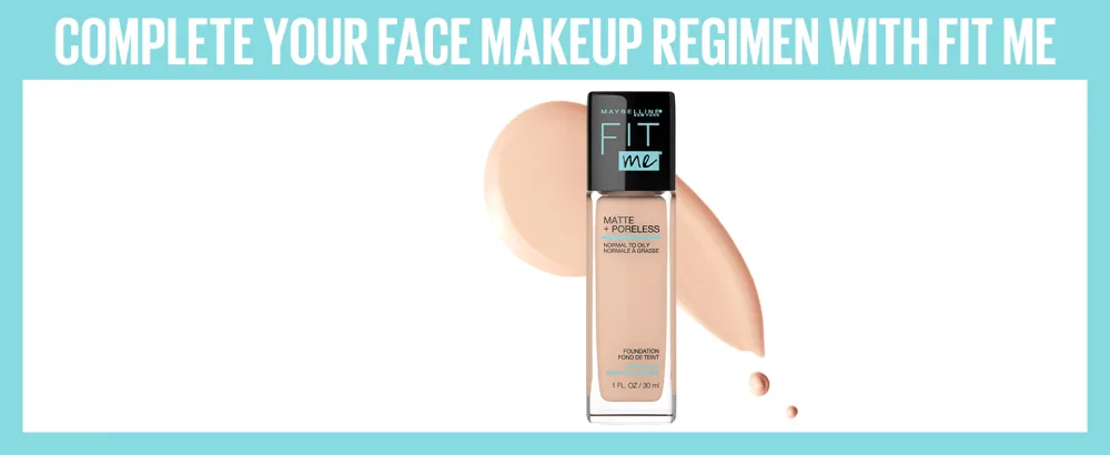 Maybelline Fit Me Matte + Poreless Liquid Oil-Free Foundation - Coconut - 1 fl. oz - maybelline foundation, maybelline face products, maybelline concealer, maybelline face powder
