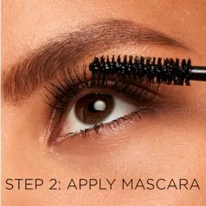 L'Oreal Paris Makeup Double Extend Beauty Tubes Lengthening 2 Step Mascara - Black - 1 Tube - mascara