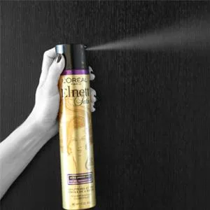 L'Oreal Paris Elnett Satin Extra Strong Hold Hairspray Color Treated Hair - 11 Ounce - product information 2