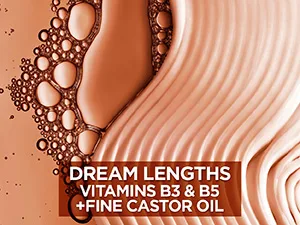 L'Oreal Elvive Dream Lengths Restoring Conditioner with Fine Castor Oil & Vitamins for Long - Damaged Hair - 12.6 Fl. Oz - how to fix split ends, how to grow hair longer, how to get healthier hair, grow long hair