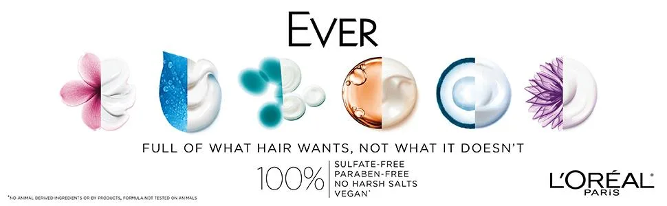 L'Oreal EverPure Sulfate Free Moisture Shampoo -  8.5 Fl. Oz - product information 3