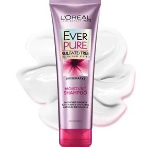 L'Oreal EverPure Sulfate Free Moisture Shampoo -  8.5 Fl. Oz - product information 4