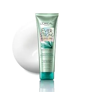 L'Oreal EverStrong Thickening Conditioner with Rosemary Leaf - 8.5 Fl. Oz - Ever, sulfate free, shampoo, loreal, thick hair