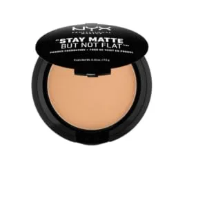 NYX Cosmetics Stay Matte But Not Flat Powder Foundation - product information 1