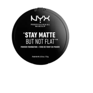 NYX Cosmetics Stay Matte But Not Flat Powder Foundation - product information 2