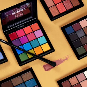 NYX Cosmetics Ultimate Shadow Palette Brights - product information 3