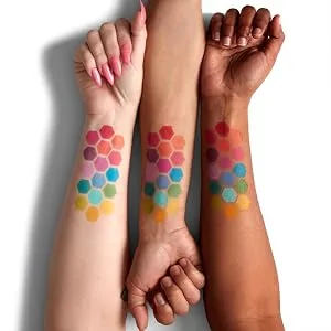 NYX Cosmetics Ultimate Shadow Palette Brights - product information 6