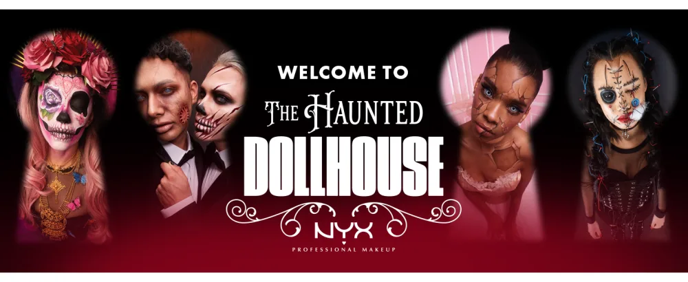 NYX Cosmetics Ultimate Shadow Palette Brights - nyx professional makeup halloween makeup costume haunted dollhouse clown vampire unicorn skeleton