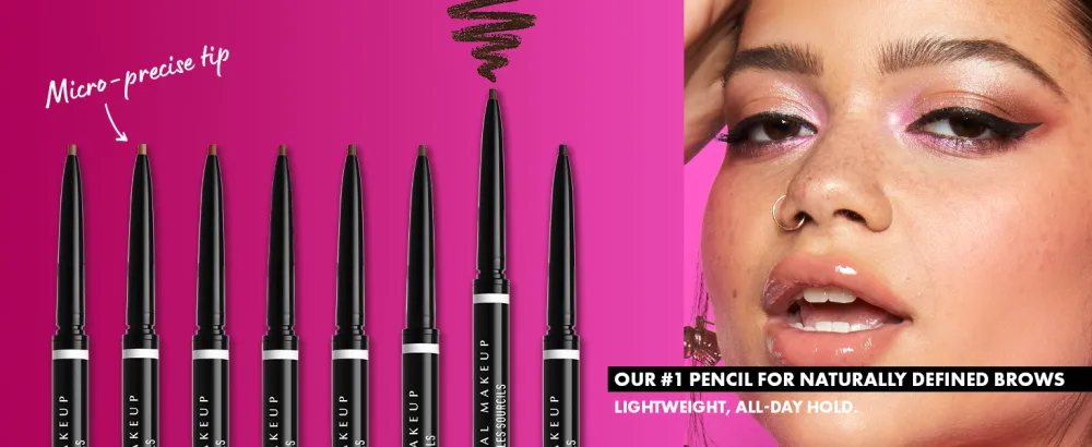 NYX Cosmetics Micro Brow Pencil - nyx micro brow pencil eyebrow pencil fine tip spoolie