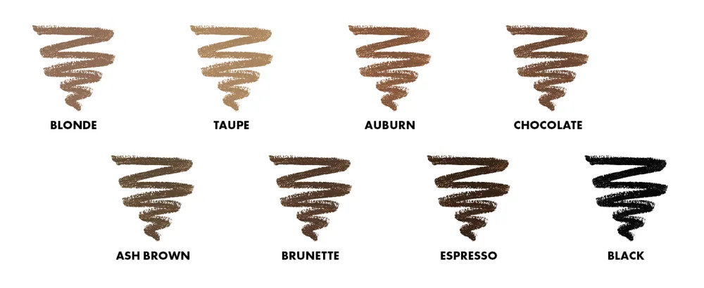 NYX Cosmetics Micro Brow Pencil - nyx micro brow pencil eyebrow pencil fine tip spoolie