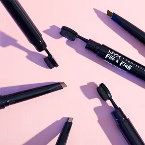 NYX Professional Makeup Fill & Fluff Eyebrow Pomade Pencil - Ash Brown - product information 4
